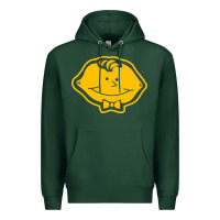 Sports Green lemonhead vintage Premium Hoodie - linhVisuals