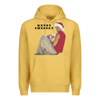 Antique Gold KENNY CHESNEY Premium Hoodie - linhVisuals
