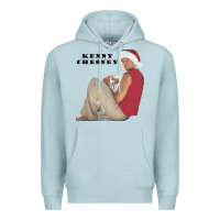 Blue Mist KENNY CHESNEY Premium Hoodie - linhVisuals