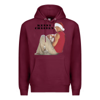 Burgundy KENNY CHESNEY Premium Hoodie - linhVisuals