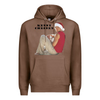 Chestnut KENNY CHESNEY Premium Hoodie - linhVisuals