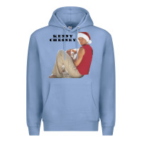 Colony Blue KENNY CHESNEY Premium Hoodie - linhVisuals