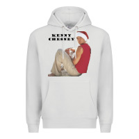 Dove Grey KENNY CHESNEY Premium Hoodie - linhVisuals