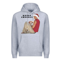 Heather Grey KENNY CHESNEY Premium Hoodie - linhVisuals