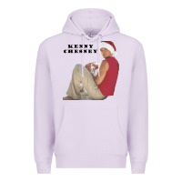 Lilac KENNY CHESNEY Premium Hoodie - linhVisuals