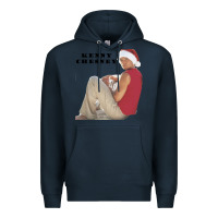 Navy KENNY CHESNEY Premium Hoodie - linhVisuals