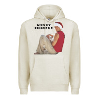 Oatmeal Heather KENNY CHESNEY Premium Hoodie - linhVisuals