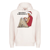 Pale Pink KENNY CHESNEY Premium Hoodie - linhVisuals