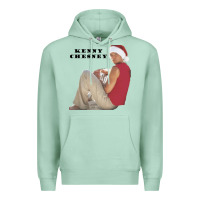 Seafoam KENNY CHESNEY Premium Hoodie - linhVisuals