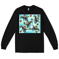 Black spinosaurus Long Sleeve Tee - Artiststas
