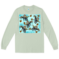 Matcha spinosaurus Long Sleeve Tee - Artiststas