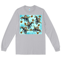 Moon Dust spinosaurus Long Sleeve Tee - Artiststas