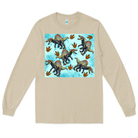 Mushroom spinosaurus Long Sleeve Tee - Artiststas