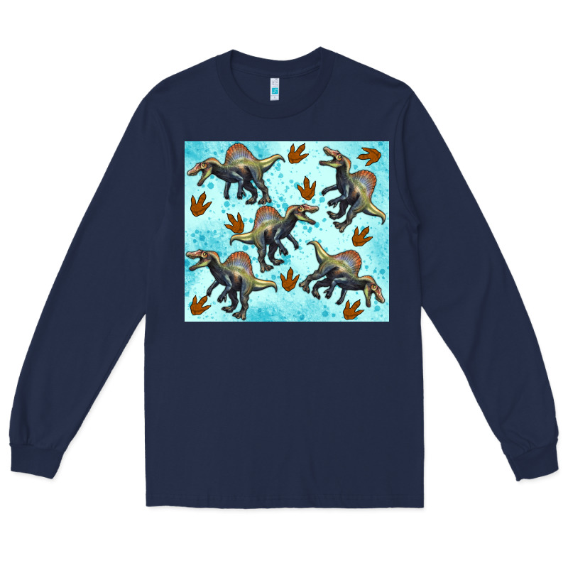 Spinosaurus Long Sleeve Tee by Artiststas | Teevron