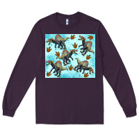 Plum spinosaurus Long Sleeve Tee - Artiststas