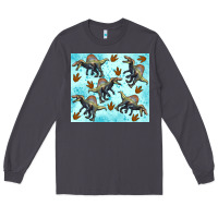 Smoke spinosaurus Long Sleeve Tee - Artiststas