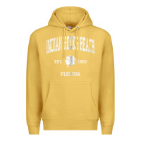 Antique Gold indian rocks beach florida vintage shamrock sports zip hoodie Premium Hoodie - linhVisuals