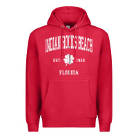 Cardinal indian rocks beach florida vintage shamrock sports zip hoodie Premium Hoodie - linhVisuals