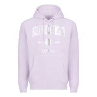 Lilac indian rocks beach florida vintage shamrock sports zip hoodie Premium Hoodie - linhVisuals