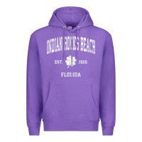 Purple indian rocks beach florida vintage shamrock sports zip hoodie Premium Hoodie - linhVisuals