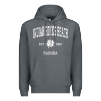 Rock indian rocks beach florida vintage shamrock sports zip hoodie Premium Hoodie - linhVisuals