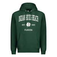 Sports Green indian rocks beach florida vintage shamrock sports zip hoodie Premium Hoodie - linhVisuals