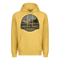 Antique Gold indiana dunes national park lake michigan beach trails t shirt Premium Hoodie - linhVisuals