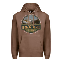 Chestnut indiana dunes national park lake michigan beach trails t shirt Premium Hoodie - linhVisuals
