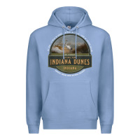Colony Blue indiana dunes national park lake michigan beach trails t shirt Premium Hoodie - linhVisuals