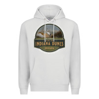 Dove Grey indiana dunes national park lake michigan beach trails t shirt Premium Hoodie - linhVisuals