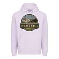 Lilac indiana dunes national park lake michigan beach trails t shirt Premium Hoodie - linhVisuals