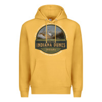 Mustard indiana dunes national park lake michigan beach trails t shirt Premium Hoodie - linhVisuals