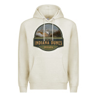 Oatmeal Heather indiana dunes national park lake michigan beach trails t shirt Premium Hoodie - linhVisuals