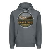 Rock indiana dunes national park lake michigan beach trails t shirt Premium Hoodie - linhVisuals