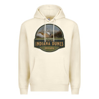 Sandshell indiana dunes national park lake michigan beach trails t shirt Premium Hoodie - linhVisuals