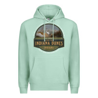Seafoam indiana dunes national park lake michigan beach trails t shirt Premium Hoodie - linhVisuals