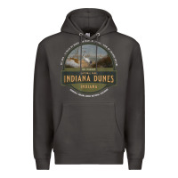 Smoke indiana dunes national park lake michigan beach trails t shirt Premium Hoodie - linhVisuals