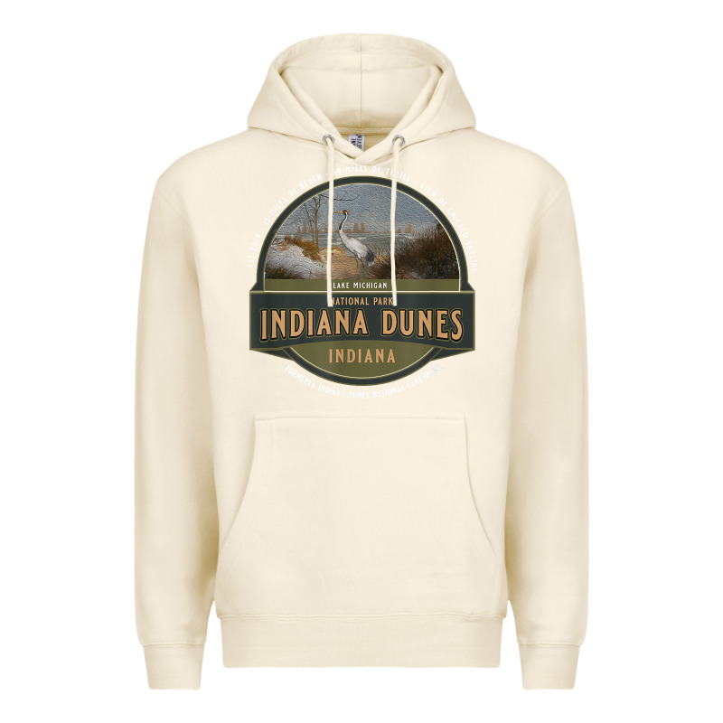 Indiana Dunes National Park Lake Michigan Beach Trails T Shirt Premium Hoodie by linhVisuals | Teevron
