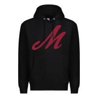 Black Muhlenberg College Premium Hoodie - linhVisuals