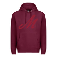 Burgundy Muhlenberg College Premium Hoodie - linhVisuals