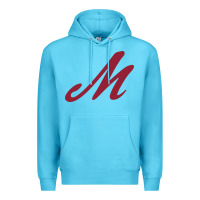 Ocean Blue Muhlenberg College Premium Hoodie - linhVisuals