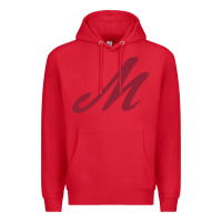 Red Muhlenberg College Premium Hoodie - linhVisuals