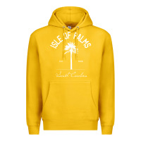 Lemon isle of palms sc palm tree isle of palms beach gift pullover hoodie Premium Hoodie - linhVisuals