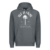 Rock isle of palms sc palm tree isle of palms beach gift pullover hoodie Premium Hoodie - linhVisuals