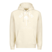 Sandshell isle of palms sc palm tree isle of palms beach gift pullover hoodie Premium Hoodie - linhVisuals
