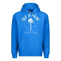 True Royal isle of palms sc palm tree isle of palms beach gift pullover hoodie Premium Hoodie - linhVisuals