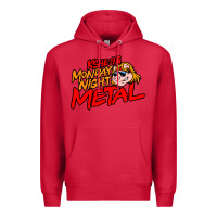 Cardinal MONDAY NIGHT METAL Premium Hoodie - linhVisuals