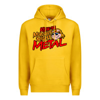 Lemon MONDAY NIGHT METAL Premium Hoodie - linhVisuals