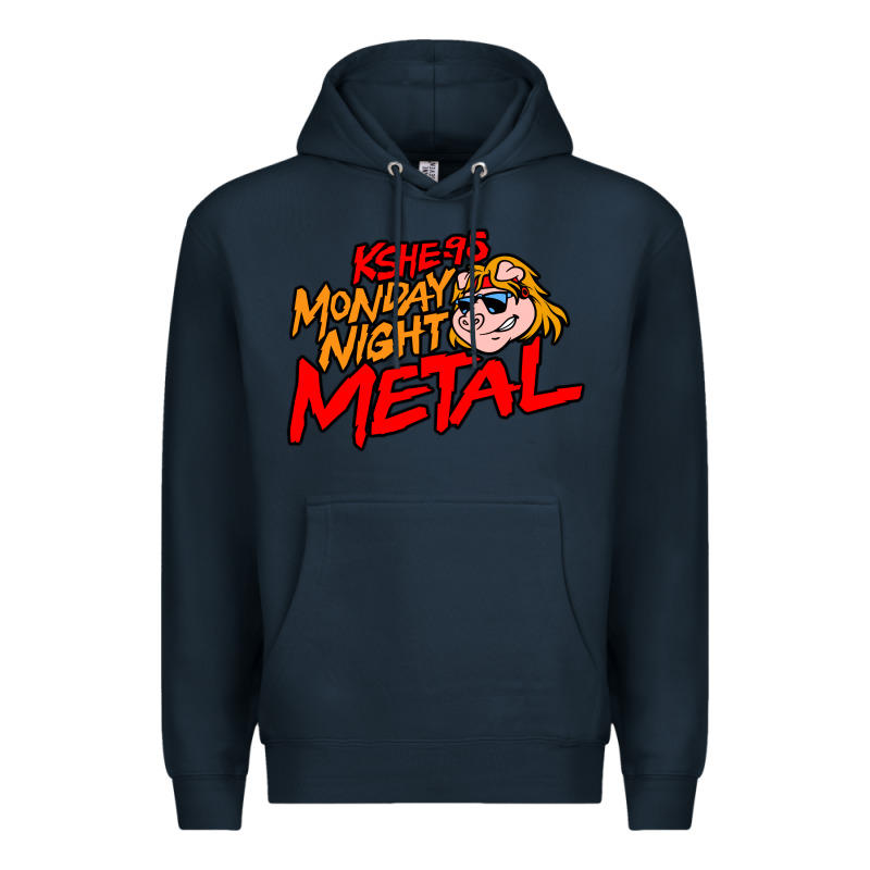 Monday Night Metal Premium Hoodie by linhVisuals | Teevron