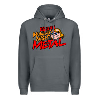 Rock MONDAY NIGHT METAL Premium Hoodie - linhVisuals